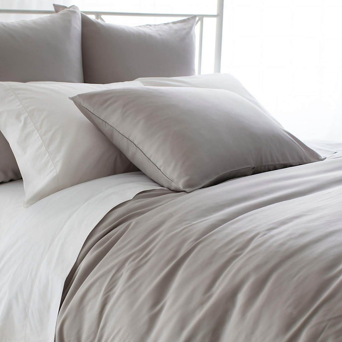 Silken Solid Duvet Cover By Pine Cone Hill Porter Prince