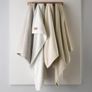 All Seasons Blankets & Throw by Peacock Alley All Seasons Blankets & Throw by Peacock Alley