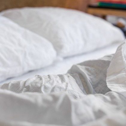Louwie Organic Linen Sheets Pillowcases By Pom Pom At Home Porter Prince