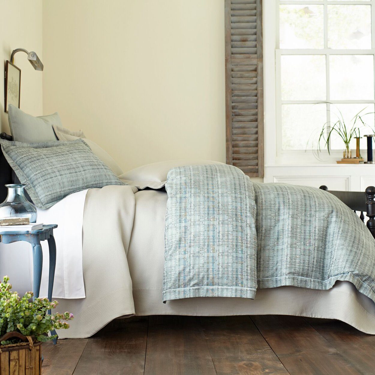 Biagio Duvet Cover Shams By Peacock Alley Porter Prince