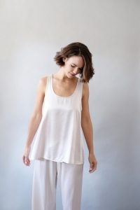Laura/Jolie Satin Loungewear PJ Set by PJ Harlow Laura/Jolie Satin Loungewear PJ Set by PJ Harlow