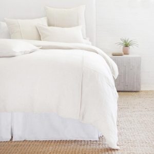 Louwie Organic Linen Duvet, Shams by Pom Pom at Home Louwie Organic Linen Duvet, Shams by Pom Pom at Home