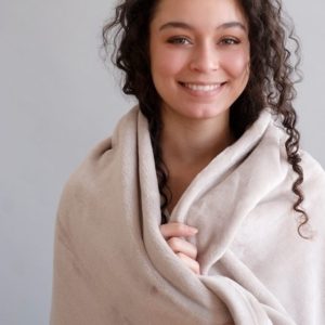 Luxe Fleece Throw by Pine Cone Hill
