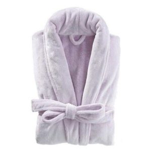 Frosted Fleece Shortie Robe by Pine Cone Hill Frosted Fleece Shortie Robe by Pine Cone Hill