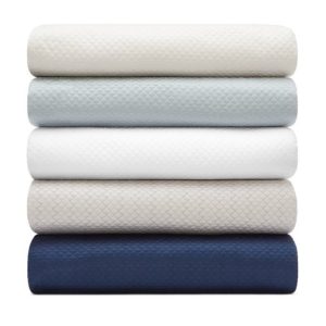 Alba Quilted Cotton Coverlet by Matouk Alba Quilted Cotton Coverlet by Matouk