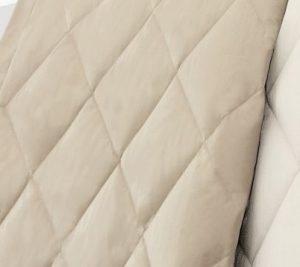 Washable Diamond Down Coverlet by Scandia Washable Diamond Down Coverlet by Scandia