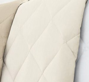 Washable Diamond Down Coverlet by Scandia Washable Diamond Down Coverlet by Scandia