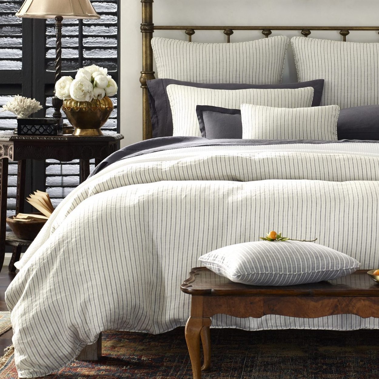 Tristen Duvet Cover Shams By Matouk Porter Prince