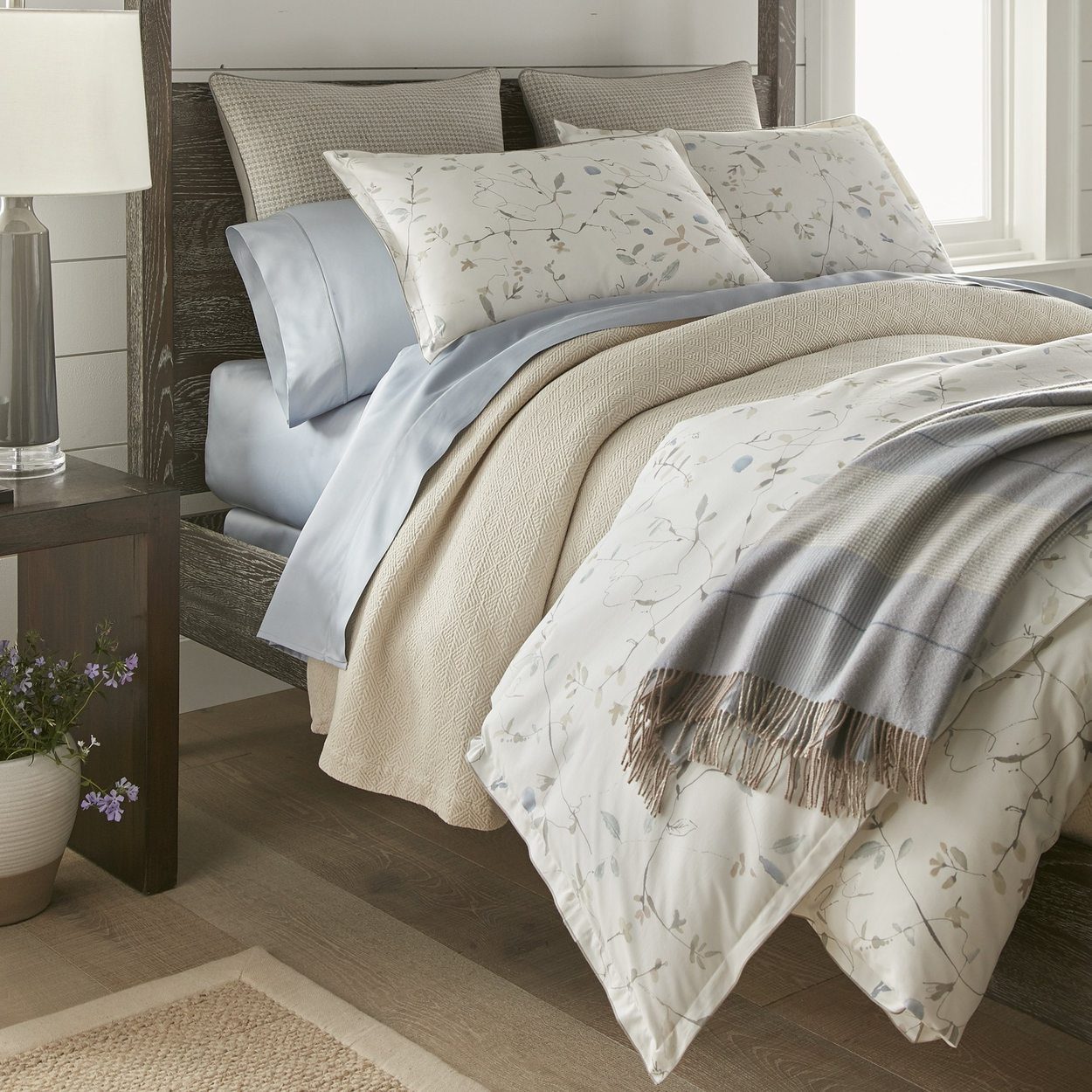 Avery Duvet Cover Shams By Peacock Alley Porter Prince