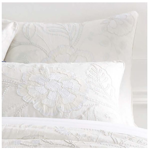 Addison Embroidered Coverlet Shams And Decorative Pillow By Pine