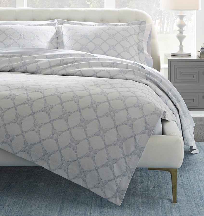 Vianti Coverlet And Shams By Sferra Porter Prince