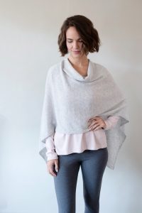 All Season Cashmere Four Way Convertible Wrap by Alashan All Season Cashmere Four Way Convertible Wrap by Alashan