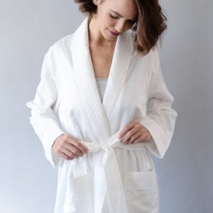 Silk Whispercale Robe by Silk Story