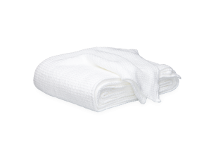 Chatham Waffle Blanket by Matouk Chatham Waffle Blanket by Matouk
