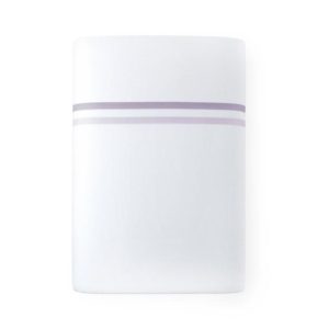 Duo Striped Sateen Sheeting Collection by Peacock Alley Duo Striped Sateen Sheeting Collection by Peacock Alley