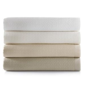 Hamilton Coverlet, Shams by Peacock Alley Hamilton Coverlet, Shams by Peacock Alley