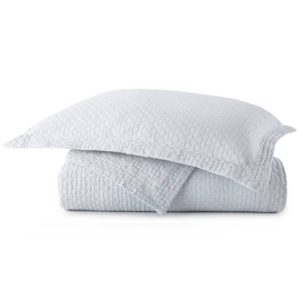 Juliet Matelasse Coverlet, Shams by Peacock Alley Juliet Matelasse Coverlet, Shams by Peacock Alley