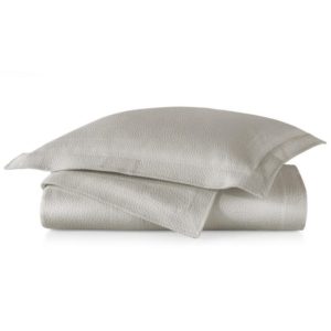 Montauk Matelasse Coverlet, Shams by Peacock Alley Montauk Matelasse Coverlet, Shams by Peacock Alley