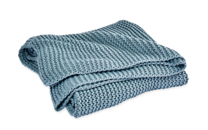 Orla Chunky Knit Throw by Matouk Orla Chunky Knit Throw by Matouk
