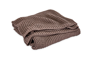 Orla Chunky Knit Throw by Matouk Orla Chunky Knit Throw by Matouk