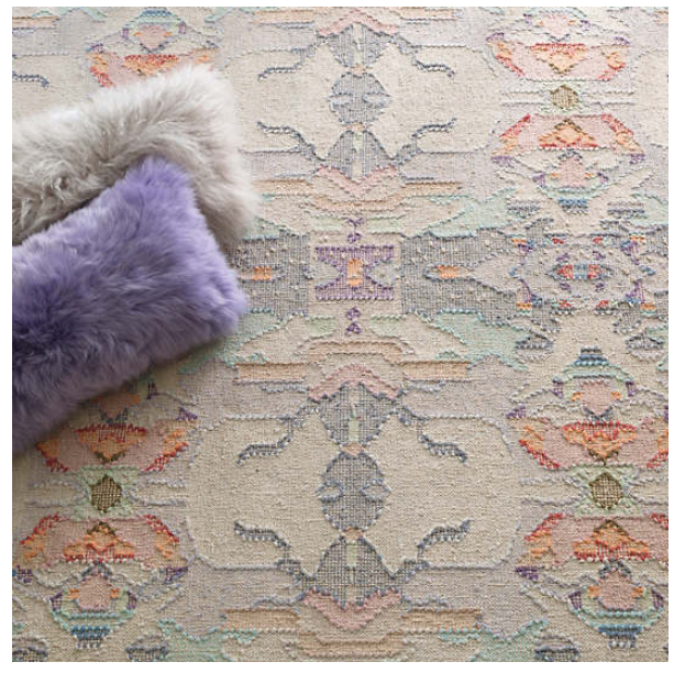 Chapel Hill Loom Knotted Cotton Rug by Dash & Albert