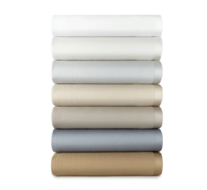 Hamilton Coverlet, Shams by Peacock Alley Hamilton Coverlet, Shams by Peacock Alley