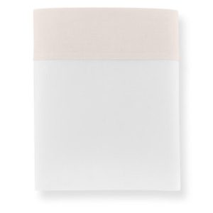 Mandalay Linen Cuff Sheeting Collection by Peacock Alley Mandalay Linen Cuff Sheeting Collection by Peacock Alley