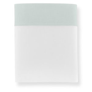 Mandalay Linen Cuff Sheeting Collection by Peacock Alley Mandalay Linen Cuff Sheeting Collection by Peacock Alley