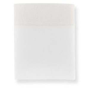 Mandalay Linen Cuff Sheeting Collection by Peacock Alley Mandalay Linen Cuff Sheeting Collection by Peacock Alley