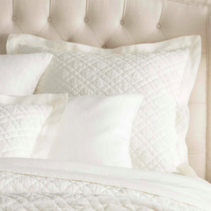 Washed Linen Quilt, Shams by Pine Cone Hill Washed Linen Quilt, Shams by Pine Cone Hill