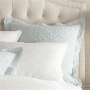 Washed Linen Quilt & Shams by Pine Cone Hill Washed Linen Quilt & Shams by Pine Cone Hill