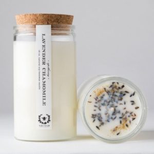 Lavender Chamomile Hand Poured Candle
