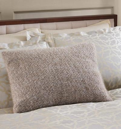 Collio Decorative Mohair Pillow by Sferra