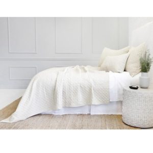 Hampton Coverlet, Shams by Pom Pom at Home Hampton Coverlet, Shams by Pom Pom at Home