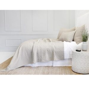 Hampton Coverlet, Shams by Pom Pom at Home Hampton Coverlet, Shams by Pom Pom at Home