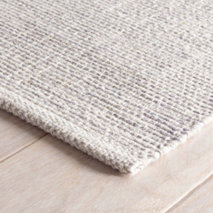 Marled Woven Cotton Rug by Dash & Albert