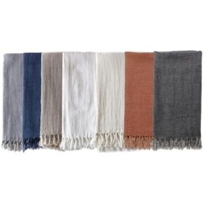 Montauk Throw by Pom Pom at Home Montauk Throw by Pom Pom at Home