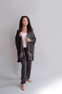 Cozychic Lite Cliffside Wrap by Barefoot Dreams Cozychic Lite Cliffside Wrap by Barefoot Dreams