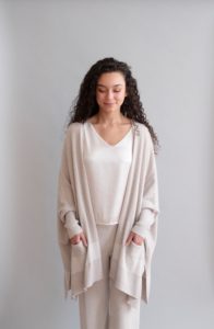Cozychic Lite Cliffside Wrap by Barefoot Dreams Cozychic Lite Cliffside Wrap by Barefoot Dreams