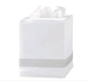 Lowell Tissue Box Cover by Matouk Lowell Tissue Box Cover by Matouk