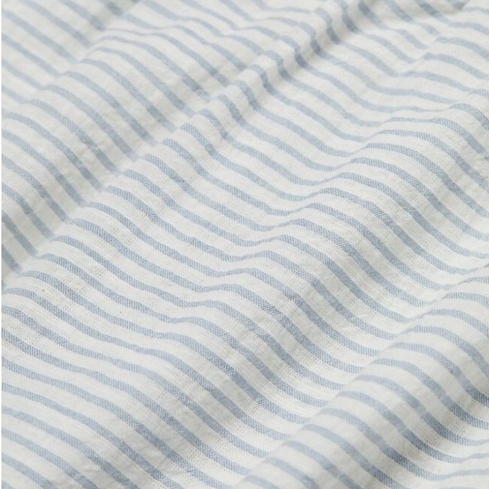 Nautico Striped Woven Cotton Short PJ Set by Eberjey