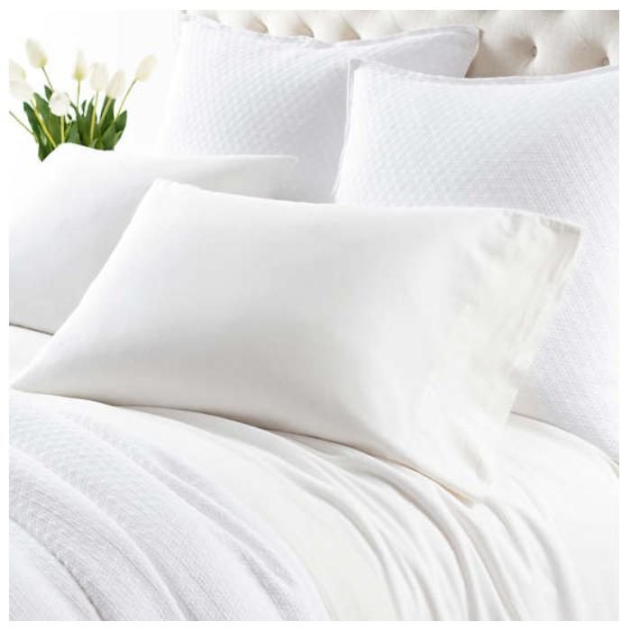Comfy Cotton Dove White Sheet Set by Pine Cone Hill