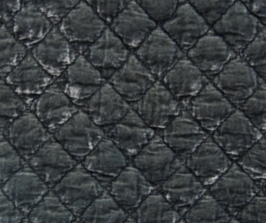 Silk Velvet Quilted Throw by Bella Notte Silk Velvet Quilted Throw by Bella Notte