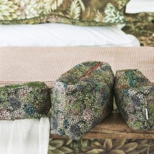 Madhya Moss Toiletry Bag Collection by Designers Guild