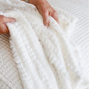 Camille Oversized Throw by Pom Pom at Home