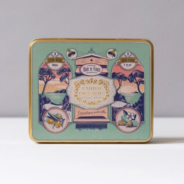 French Hand Cream Sampler Tin Gift Set