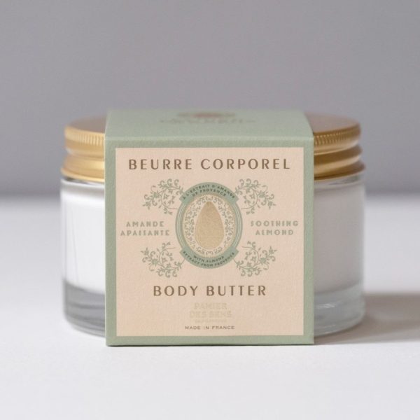 French Soothing Almond Body Butter