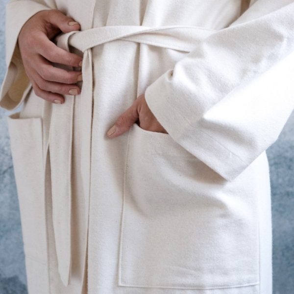 Purists Flannel Robe by SDH
