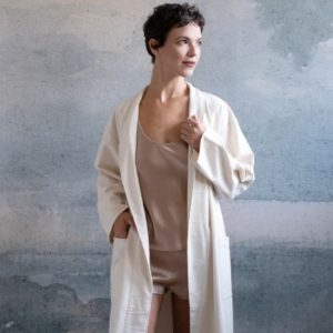 Purists Flannel Robe by SDH