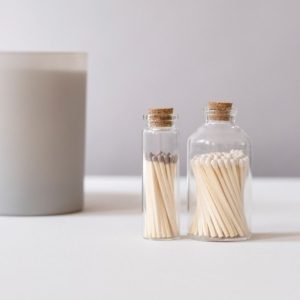 Apothecary Jar Gift Matches